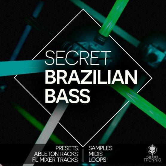 Secret Brazilian Bass Sample Pack By Studio Tronnic