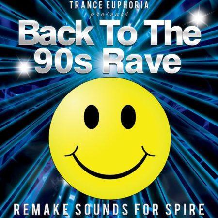 Back To The 90s Rave Remake Sounds For Spire [600x600]