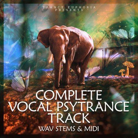 Complete Vocal Psytrance Track Wav Stems And MIDI [600x600]