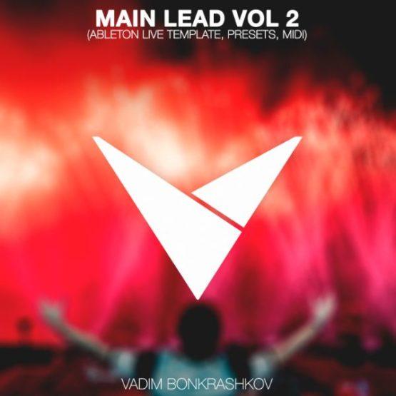 Main Lead Vol 2 (Ableton Live Template - Presets - MIDI)