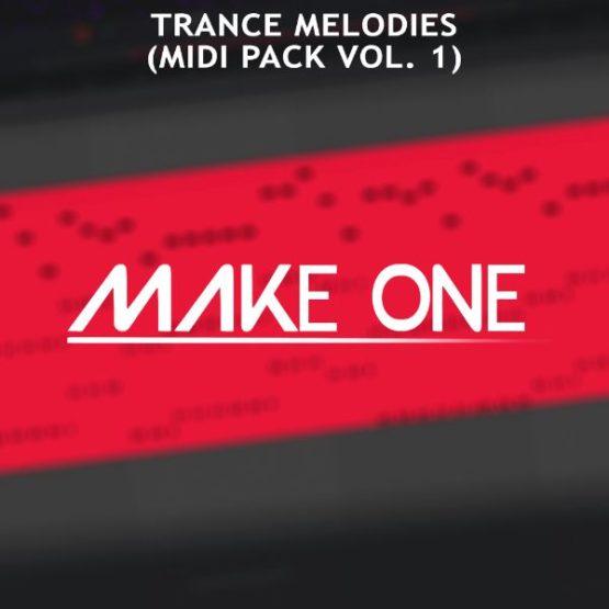 Make One Trance Melodies (MIDI Pack Vol. 1)