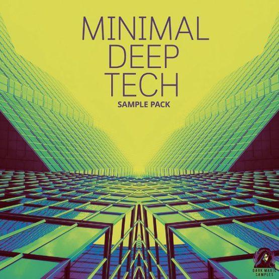 Minimal Deep Tech Sample Pack [600x600]
