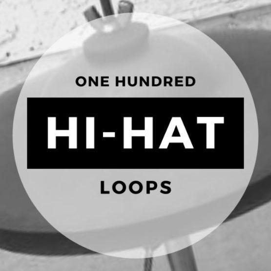 One Hundred Hi-Hat Loops Sample Pack D-Fused Sounds