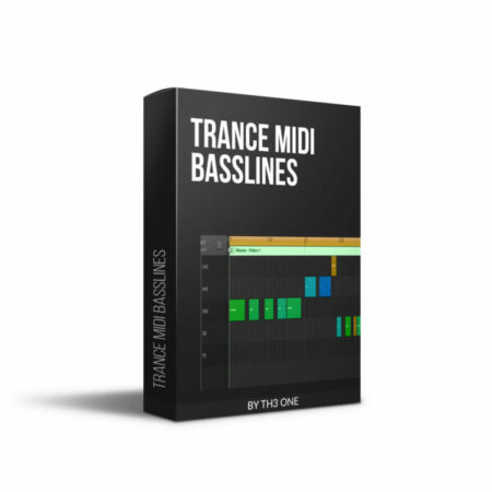 TH3 ONE Trance MIDI Basslines
