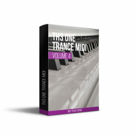 TH3 ONE Trance MIDI Pack Vol. 4