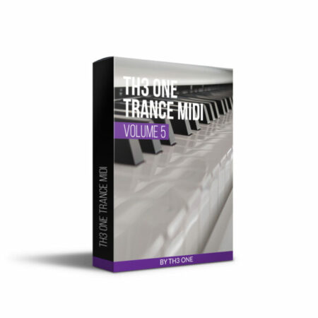 TH3 ONE Trance MIDI Pack Vol. 5