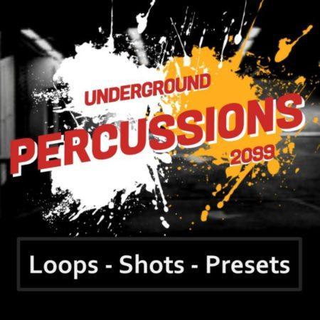 Underground Percussions 2099 Sample Pack D-Fused Sounds