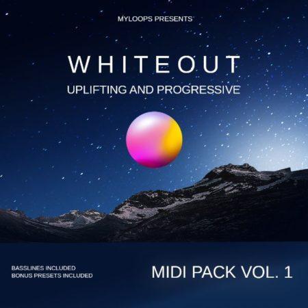 Whiteout Trance MIDI Pack Vol. 1
