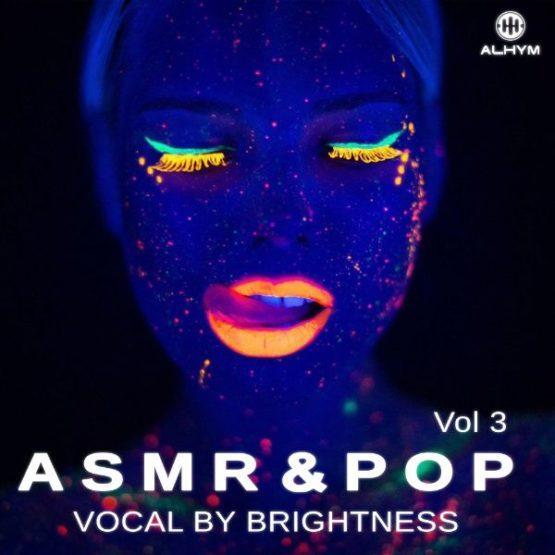 Brightness - ASMR and Pop Vocal Vol 3 - cover