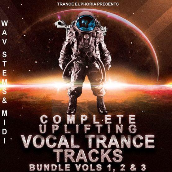 Complete Trance Track Wav Stems & MIDI Bundle Vols 1 2 & 3 [600x600]