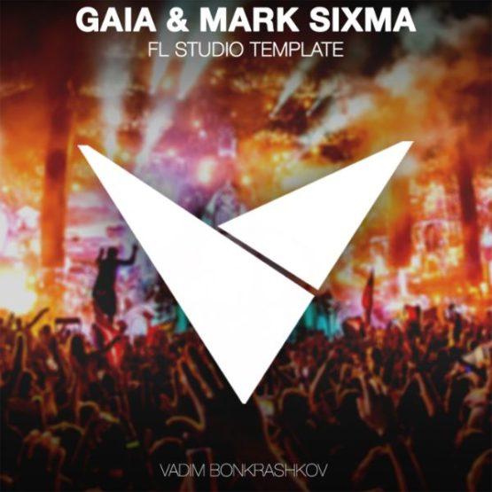 Gaia & Mark Sixma style FL Studio Template