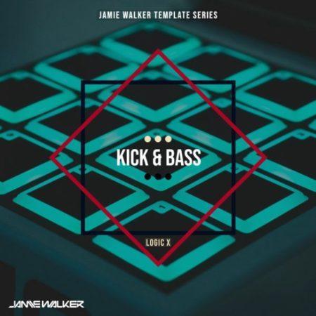 Jamie Walker - Kick and Bass Template #1 (For Logic Pro X)