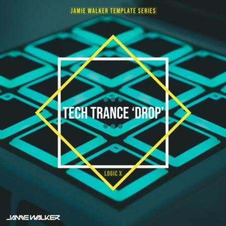 Jamie Walker - Tech Trance Drop (Destiny Style) LOGIC PRO X TEMPLATE