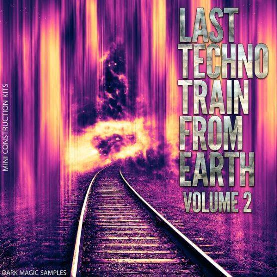 Last Techno Train From Earth Vol 2 [600x600]