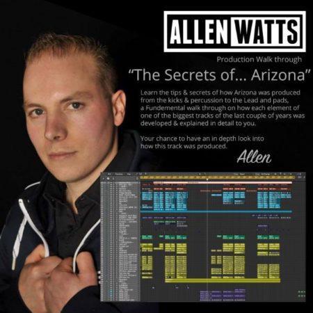 Allen Watts Arizona Walkthrough