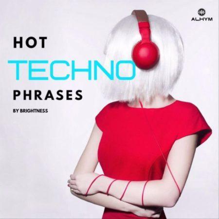 Brightness - Hot Techno Phrases - cover