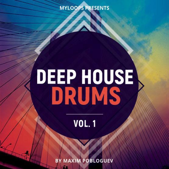 Deep House Drums Vol 1 Sample Pack