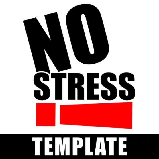 No Stress Cover FL Studio Template (By Cherry Coke)
