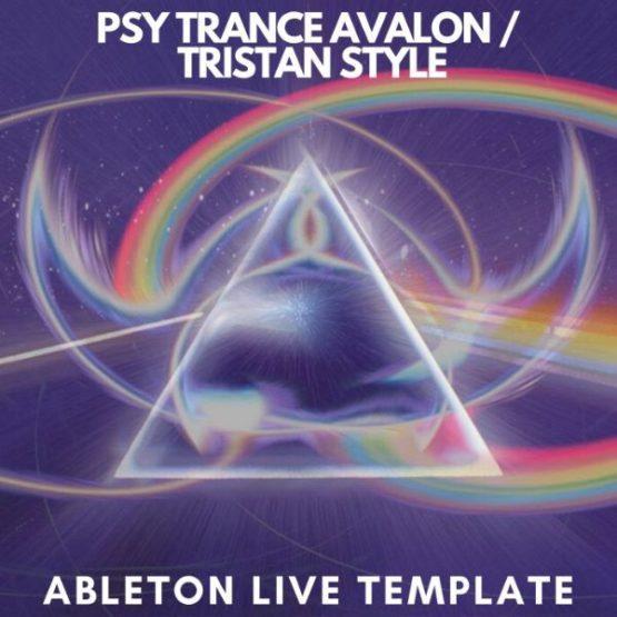 Psy Trance Avalon : Tristan Style (Ableton Template) By Steven Angel