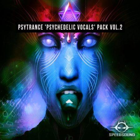 Psytrance Psychedelic Vocals Pack Vol.2