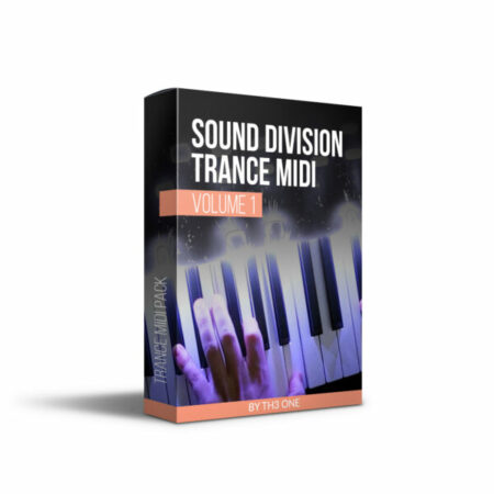 Sound Division Trance MIDI Pack Vol. 1