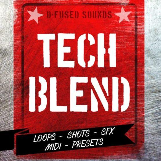 TECH BLEND Sample pack by D-Fused Sounds