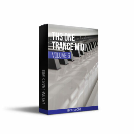 TH3 ONE Trance MIDI Pack Vol. 6