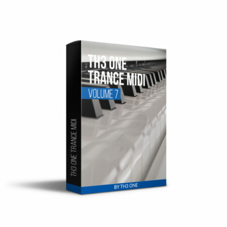 TH3 ONE Trance MIDI Pack Vol. 7