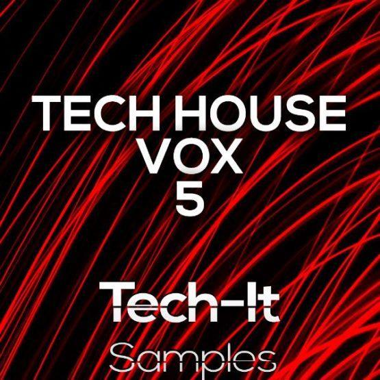 TIS092 Tech It Samples - Tech House VOX 5