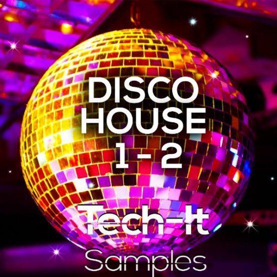 TIS094 Tech It Samples - Disco House 1-2 Bundle