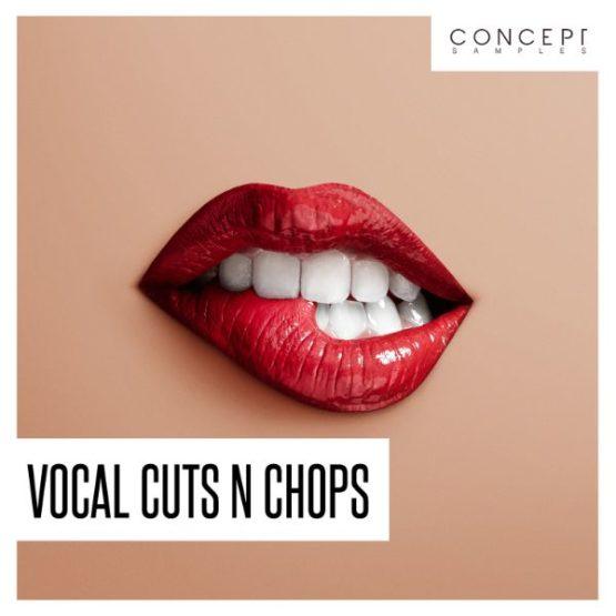 Vocal Cuts n Chops Sample Pack by Concept Samples