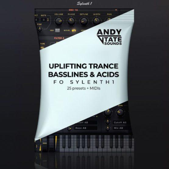 Andy Tate Sounds - Uplifting Trance Bassline & Acids
