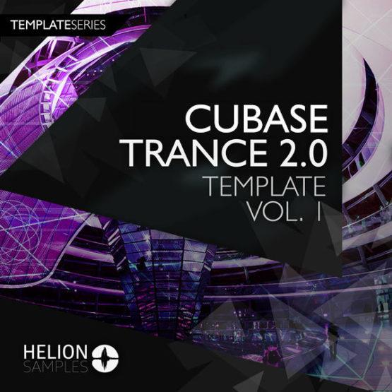 Helion Trance 2.0 Template for Cubase Vol 1