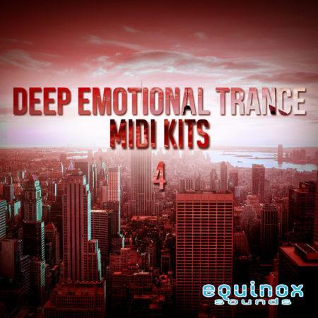 Deep Emotional Trance MIDI Kits 4