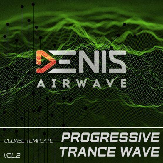 Denis Airwave - Progressive Trance Wave Vol.2 (Cubase Template)