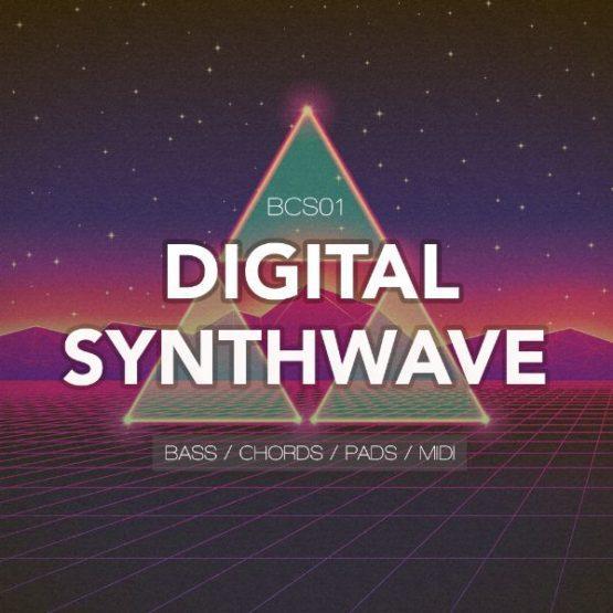 Digital Synthwave Sample Pack By Bingoshakerz