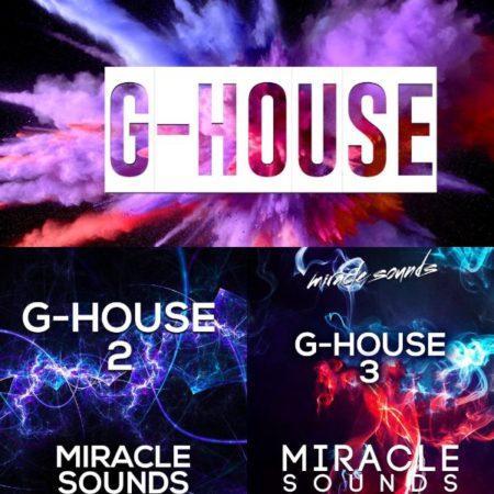 MS086 Miracle Sounds - G House BUNDLE