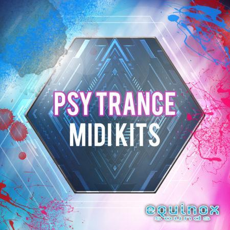 Psy Trance MIDI Kits