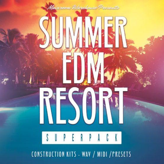 Summer EDM Resort Superpack [600x600]