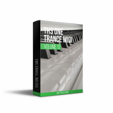 TH3 ONE Trance MIDI Pack Vol. 12