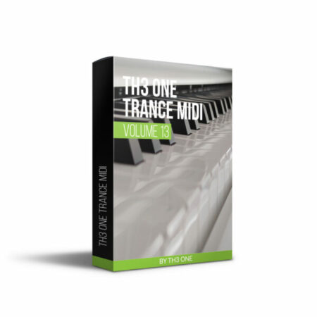 TH3 ONE Trance MIDI Pack Vol. 13