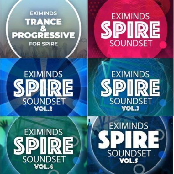 Ultimate 6 in 1 Spire Presets by Eximinds + Fl Studio Project