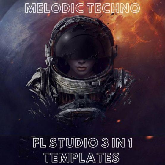 Melodic Techno - 3 in 1 FL Studio Templates
