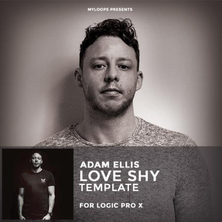Adam Ellis - Love Shy (Logic Pro X Template)