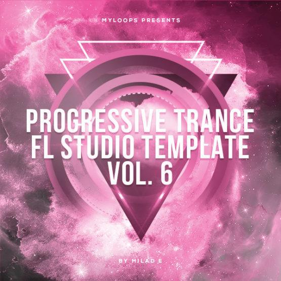 Progressive Trance FL Studio Template Vol. 6 (By Milad E)