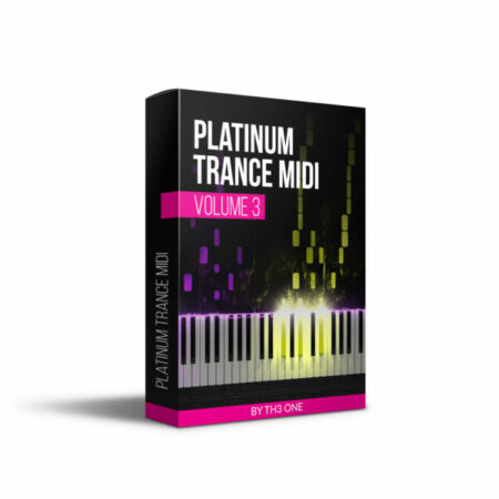 TH3 ONE Platinum Trance MIDI Vol.3