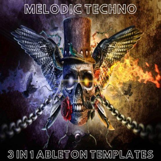 Melodic Techno - 3 in 1 Ableton Templates