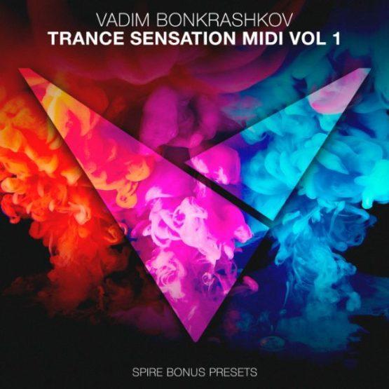 Vadim Bonkrashkov - Trance Sensation MIDI Vol. 1