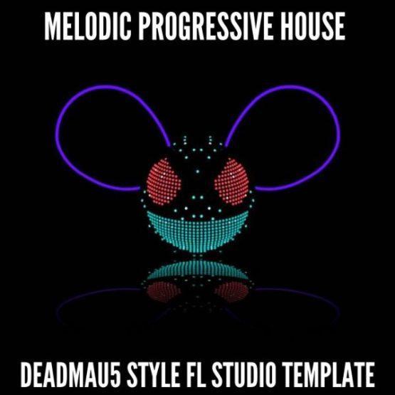 Melodic Progressive House (Deadmau5 Style) - FL Studio Template