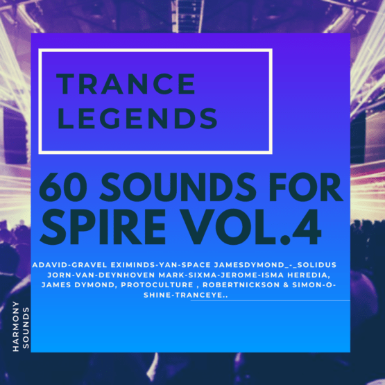 Trance Legends 4 (60 Sounds For Spire)